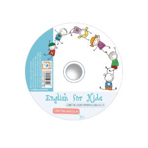 CD audio English for kids - clasa a II-a