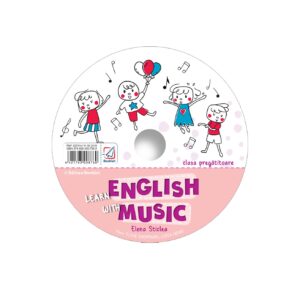 cd020 CD audio Learn English with music - clasa pregătitoare