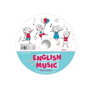 CD audio Learn English with music - clasa I