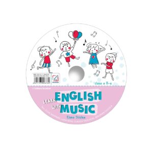 cd022 CD audio Learn English with music - clasa a II-a