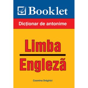 Limba engleză. Antonime