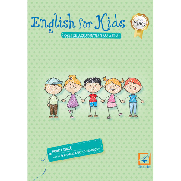 English for Kids. Caiet de lucru pentru clasa a III-a