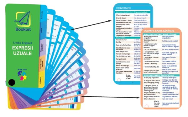 en104-2 Acum știu! - Expresii uzuale în Limba Engleză
