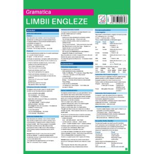 enp31 Pliant - Gramatica limbii engleze