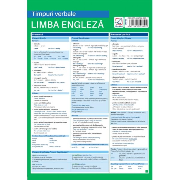 enp32 Timpuri Verbale - Limba Engleză