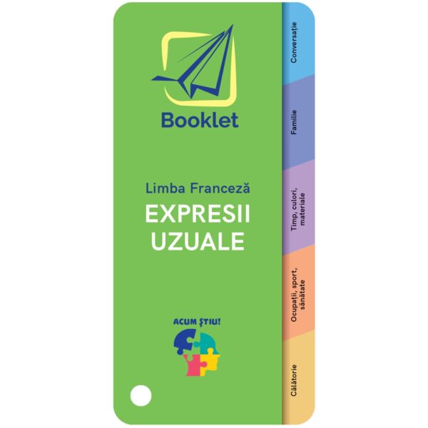 Acum știu! - Expresii uzuale în Limba Franceză