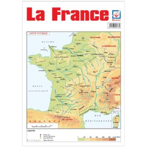 Pliant harta Franței
