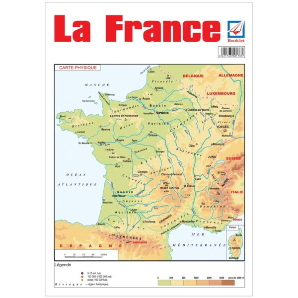 Pliant harta Franței