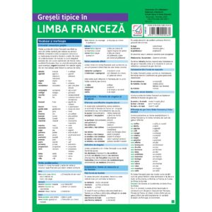 Greșeli tipice în limba franceză