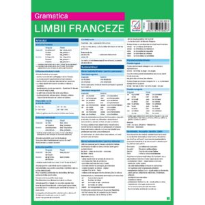 frp25 Pliant - Gramatica limbii franceze