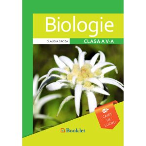 Biologie - caiet de lucru pentru clasa a V-a