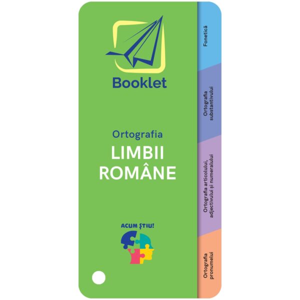 Acum știu! Ortografia Limbii Române