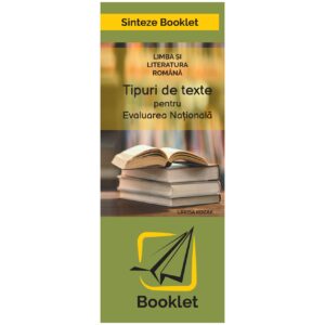 Sinteze. Tipuri de texte pentru Evaluarea Națională