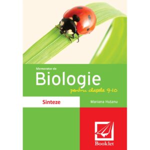 Memorator de biologie pentru clasele 9-10