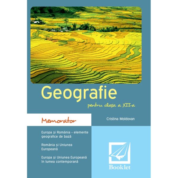 Memorator de geografie pentru clasa a XII-a
