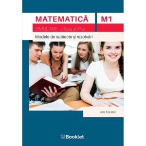 lc144 Matematică M1. Bacalaureat - Simulare clasa a XI-a