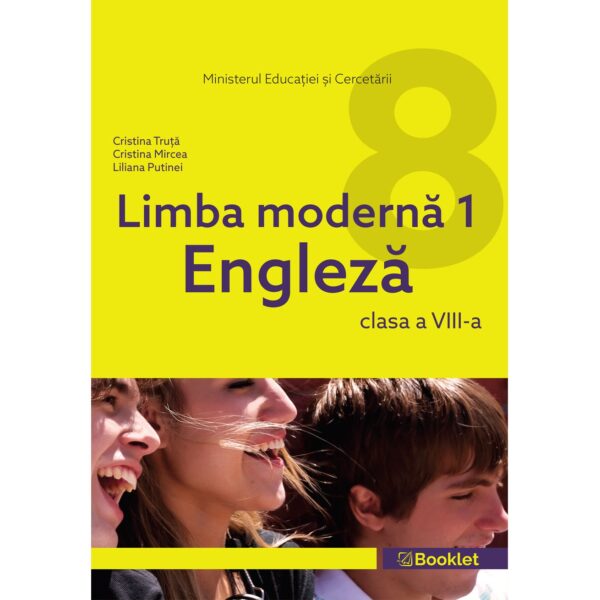 Manual Limba modernă 1 engleză. Clasa a VIII-a