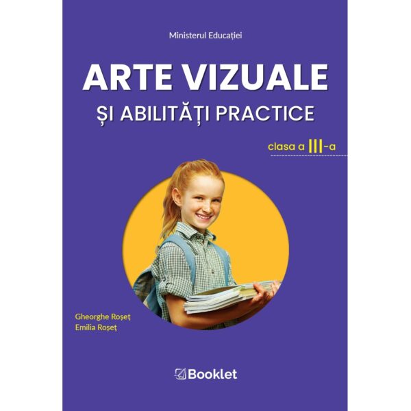 Manual Arte vizuale și abilități practice. Clasa a III-a