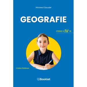 Manual Geografie. Clasa a IV-a