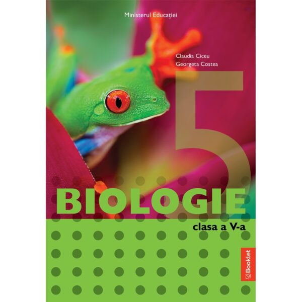 mn21 Manual Biologie. Clasa a V-a