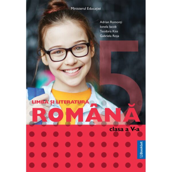 mn23 Manual Limba și literatura română. Clasa a V-a
