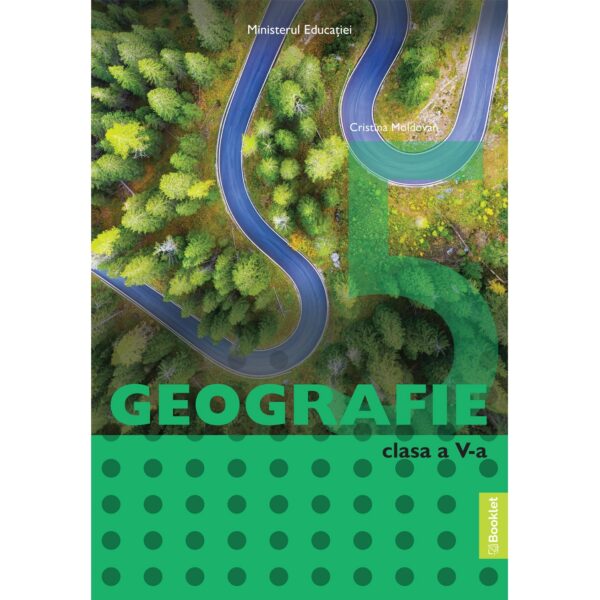 Manual Geografie. Clasa a V-a