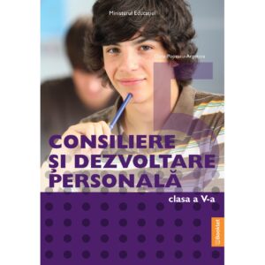 Manual Consiliere și dezvoltare personală. Clasa a V-a