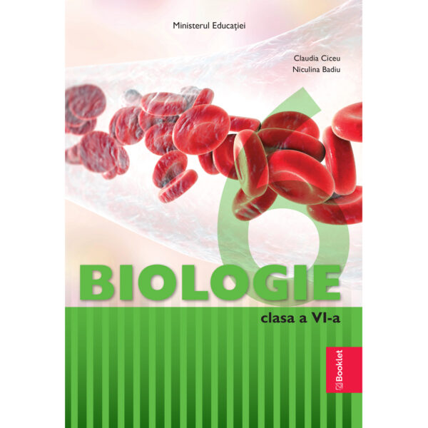 Manual Biologie. Clasa a VI-a