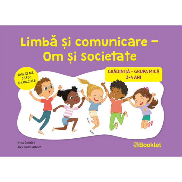 Pachet educațional pentru grădiniță - grupa mică