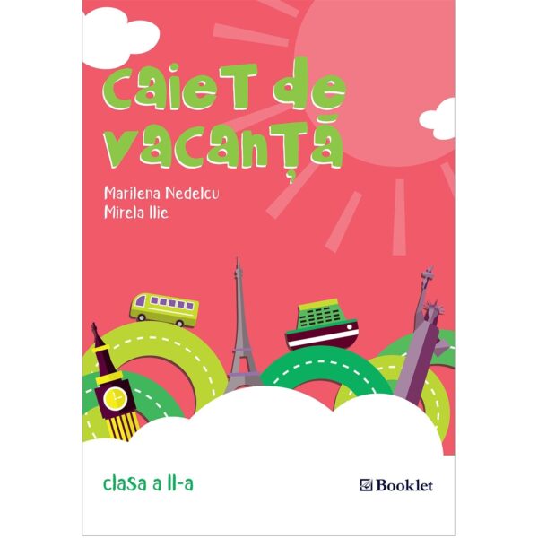 Caiet de vacanță - clasa a II-a