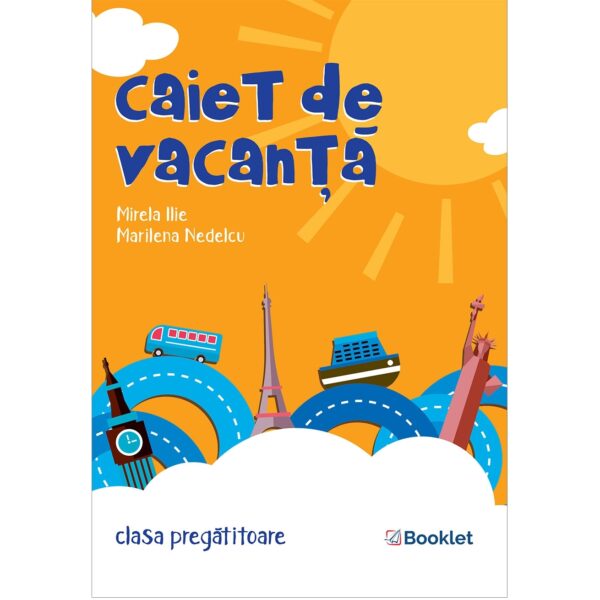 Caiet de vacanță - clasa pregătitoare