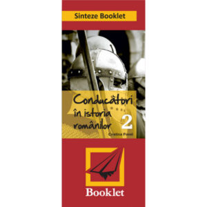 gm058 Pliant Conducători în istoria românilor