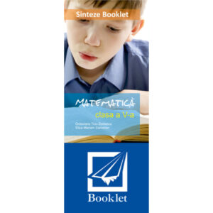 Sinteze de matematică pentru clasa a V-a (pliant)