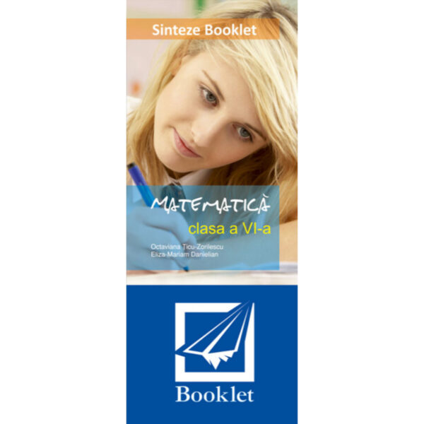 Sinteze de matematică pentru clasa a VI-a (pliant)