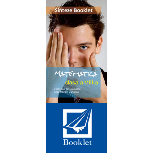 Sinteze de matematică pentru clasa a VIII-a (pliant)