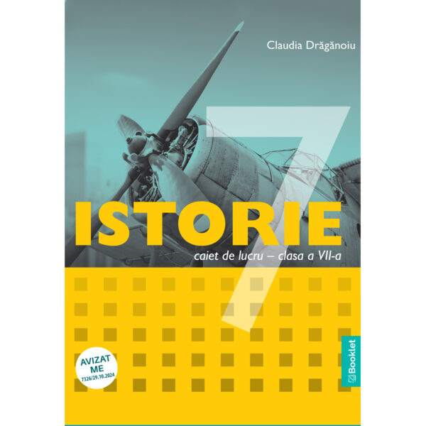 gm215-av Istorie - caiet de lucru pentru clasa a VII-a