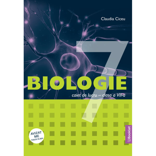 gm216-av Biologie - caiet de lucru pentru clasa a VII-a