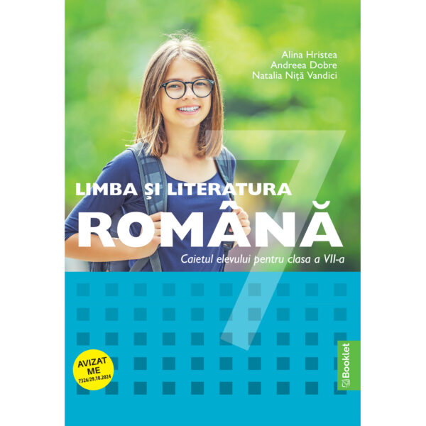 Limba și literatura română - caiet de lucru pentru clasa a VII-a