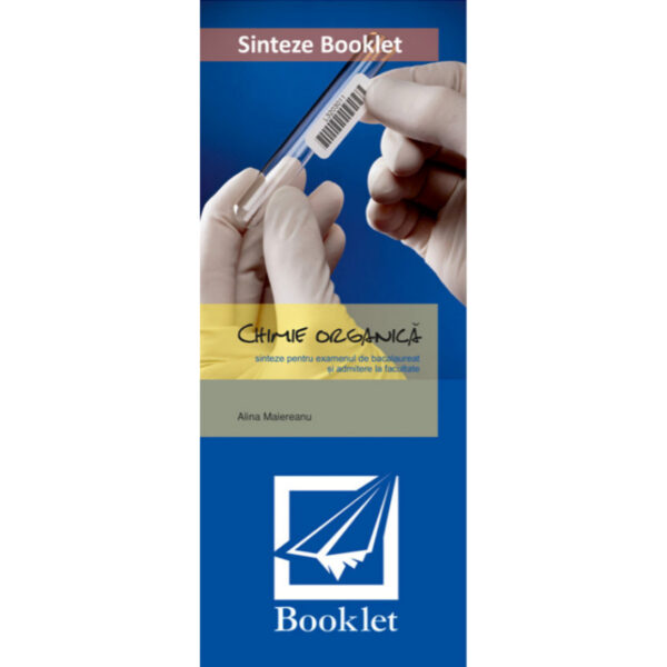 Sinteze de chimie organică (pliant)