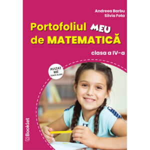 Portofoliul meu de matematică pentru clasa a IV-a