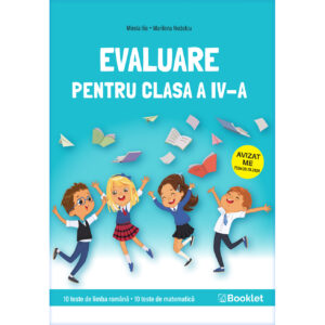 Evaluare pentru clasa a IV-a