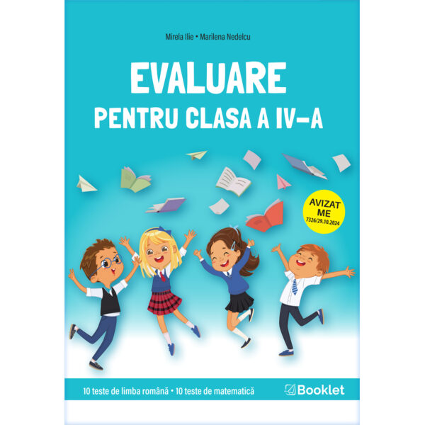 Evaluare pentru clasa a IV-a