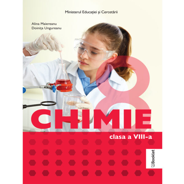 Manual Chimie. Clasa a VIII-a
