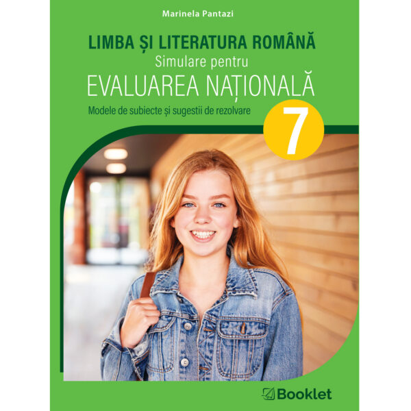 Limba și literatura română. Simulare pentru clasa a VII-a - an școlar 2025-2026