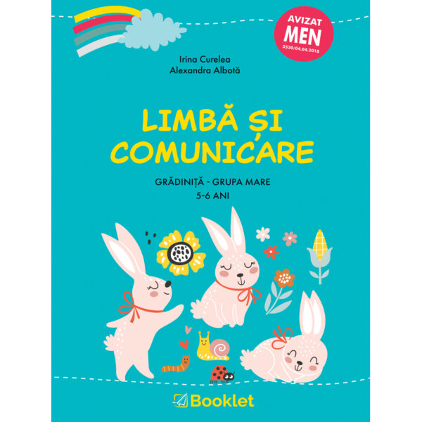 Pachet educațional pentru grădiniță - grupa mare