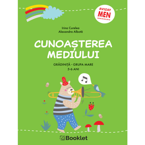 Pachet educațional pentru grădiniță - grupa mare