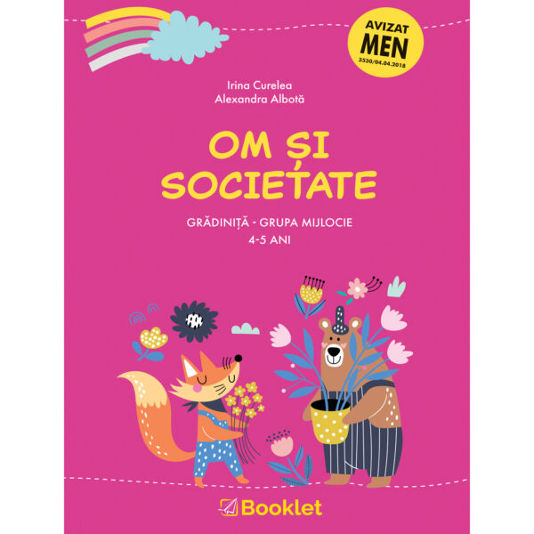 Pachet educațional pentru grădiniță - grupa mijlocie