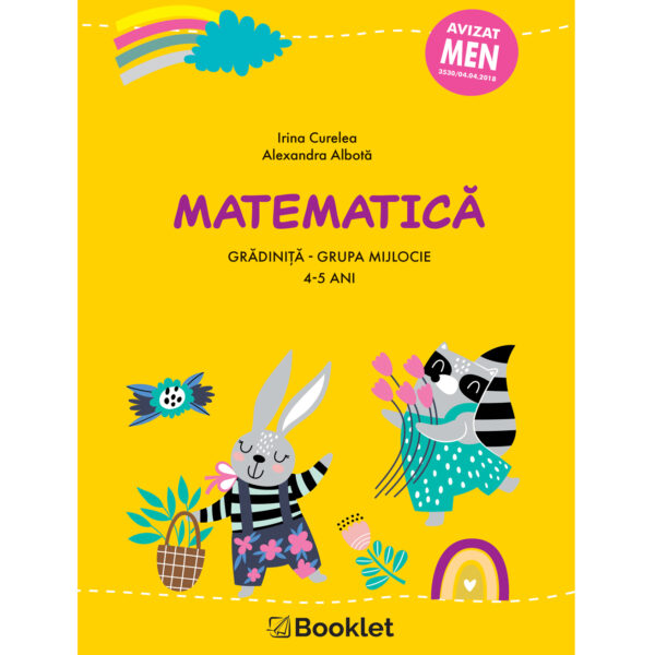 Pachet educațional pentru grădiniță - grupa mijlocie