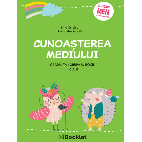 Pachet educațional pentru grădiniță - grupa mijlocie