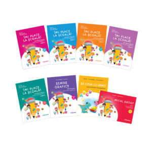 Pachet „Îmi place la școală!” pentru clasa pregătitoare